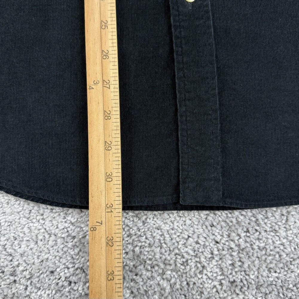 Polo Ralph Lauren Corduroy Shirt Men's L Long Sleeve Button Up Cutaway Collar - Picture 5 of 10